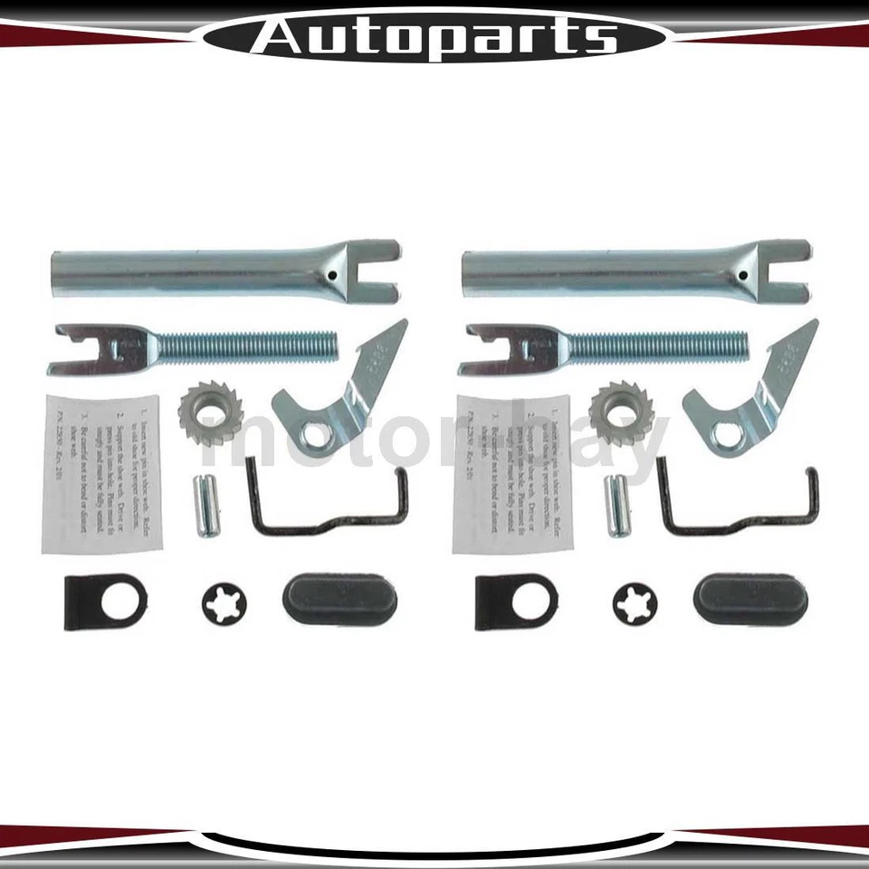 Kit de reparación autoajustador de freno de tambor trasero para Cadillac DeVille 4,5 L 1989 1988 Foto 1 de 3