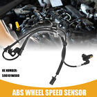 Car Front Left ABS Wheel Speed Sensor No.598101W000 for Kia Rio 12-17 Black