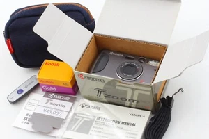 ALL Works【TOP MINT Box】Kyocera T Zoom Yashica T4 Point & Shoot film camera JAPAN - Picture 1 of 17