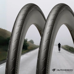 2x Hutchinson Challenger Road Tyres 700 x 30c Endurance 30mm Protected Tube Type - Picture 1 of 12