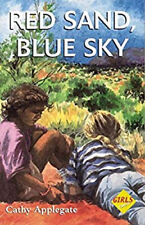 Red Sand Blue Sky Paperback Cathy Applegate