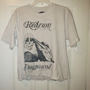 Vintage Red Rum Dog Pound MENS LARGE Explicit SHIRT - Picture 1 of 4