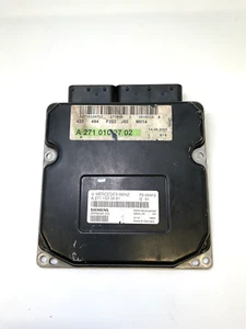 2002-2005 MERCEDES C-CLASS ENGINE CONTROL MODULE COMPUTER ECU ECM A2711530491 - Picture 1 of 7