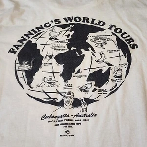 Rip Curl Tee Medium Mick Fanning Men's Surfing Champion Australia 2018 Rare - Picture 1 of 11