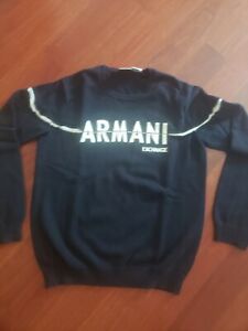 armani exchange mens sweater
