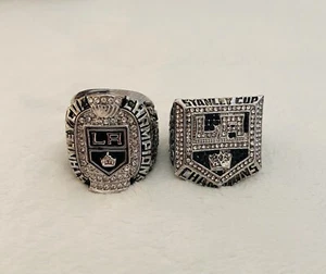 2 PCS LA Kings Stanley Cup Championship Ring SET, 🇺🇸 SHIP - Picture 1 of 3