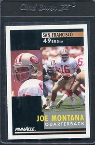 1991 Pinnacle Joe Montana #66 Mint - Picture 1 of 1