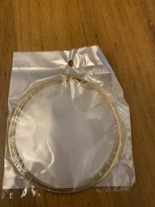 "Pendientes aro oro 3 1/2""" - Imagen 1 de 2