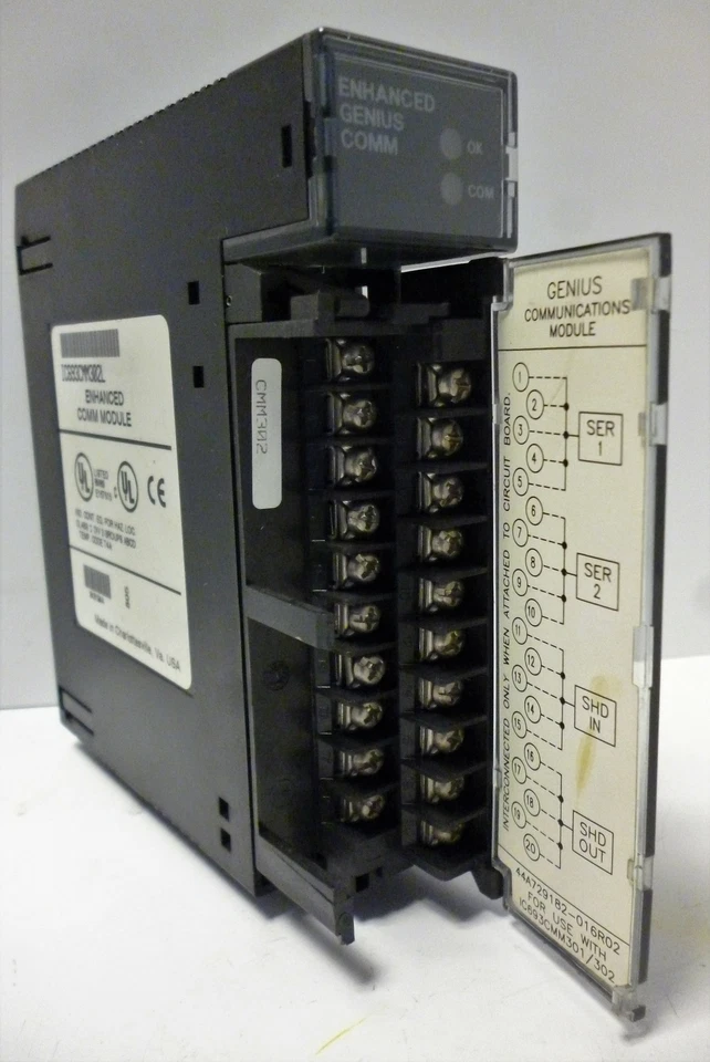 GE IC693CMM302L PLC Communications Module - Image 1 of 4