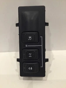 Control de cambio GM Transfer 4x4 3 botones 15136041 Silverado Sierra Tahoe Yukon Etc - Imagen 1 de 7