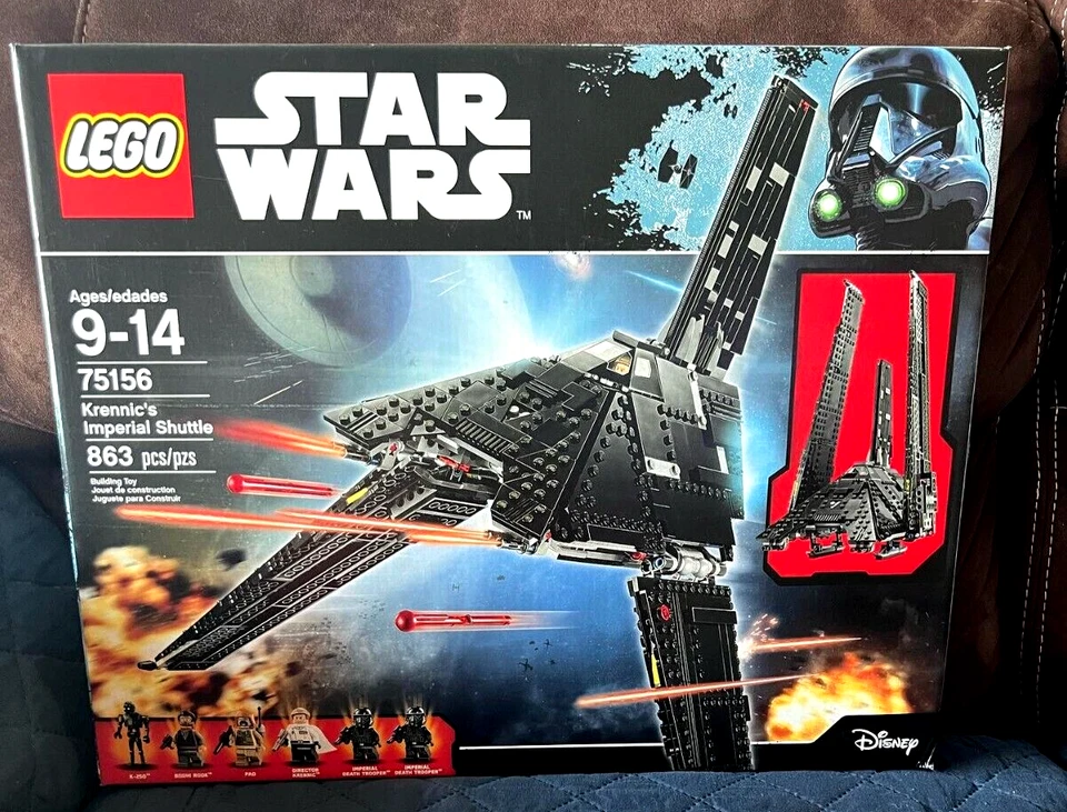 LEGO Star Wars Krennic's Imperial Shuttle 75156 Rogue One Nuevo Sellado Juego Retirado Foto 1 de 4