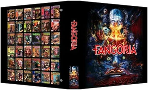 Álbum de tarjetas coleccionables de fotos de carpeta personalizada de 3 anillos FANGORIA - Imagen 1 de 6