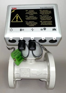 ABB AquaMaster3, Magmeter Flow Meter, Water Flow Transmitter, - Picture 1 of 4