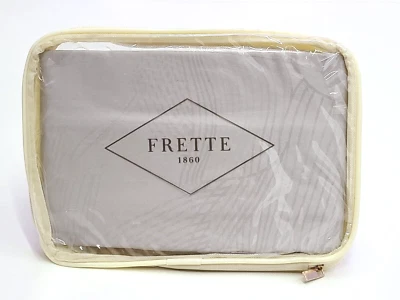 Frette Underwater Arredo Standard Sham Pearl Grey Made in Italy - Изображение 1 из 4