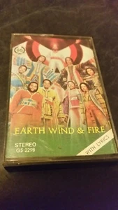 rare vintage cassette tape earth wind & fire gs tested - Picture 1 of 6