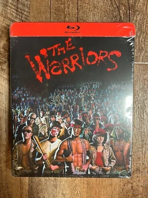The Warriors w. Steelbook (Blu-ray, EU Import, Region B/2) *NEW/SEALED* - Image 1 of 4