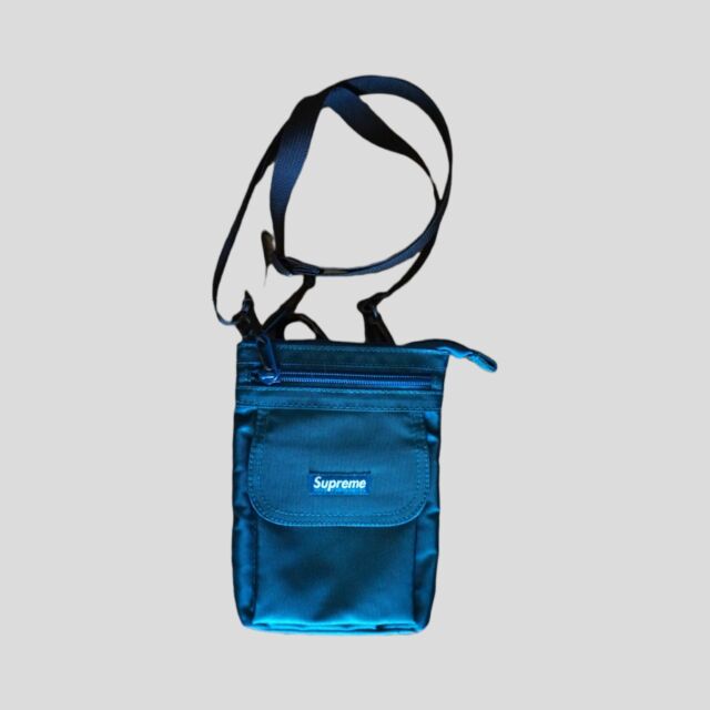 Buy Supreme Shoulder Bag 'Ice' - SS19B10 ICE - Blue