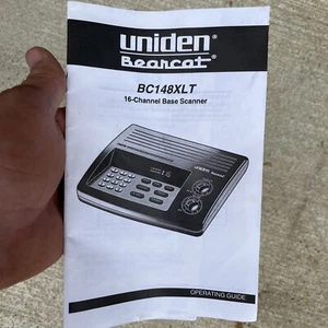 Uniden bearcat DC 14 XLT manual - Picture 1 of 2