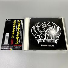 RARE Sonic the Hedgehog music CD Sonic the Fighters Soundtrack 1996 SEGA game