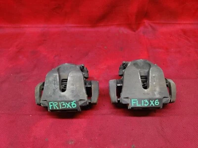 Juego de 2 pinzas de freno delanteras izquierda y derecha bmw x6 x5 2008-2019 Foto 1 de 4