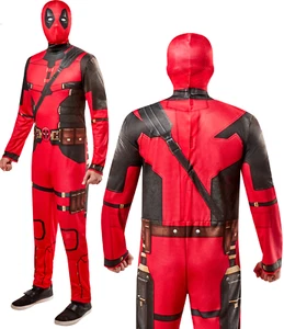 Deadpool Costume Adulti Supereroe Marvel Ufficiale da Uomo Vestito XS-L - Bild 1 von 6