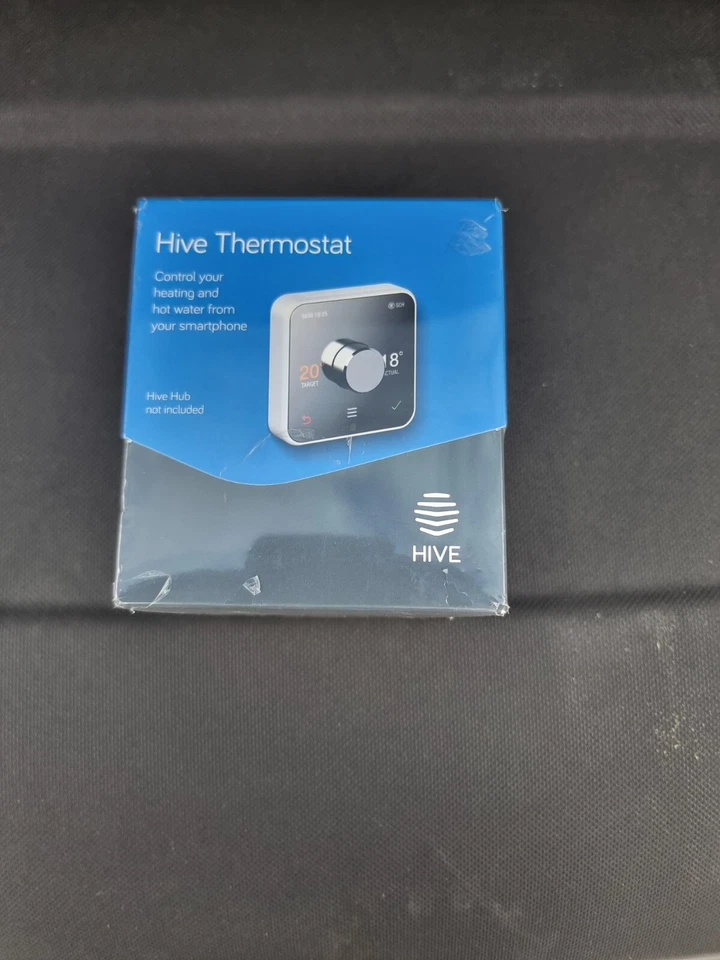HIVE HUBLESS ACTIVE V3 WIRELESS HEATING & HOT WATER  THERMOSTAT***Brand New*** - Image 1 of 4