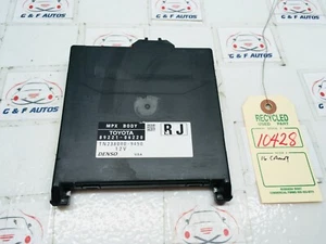 Toyota Camry 2016 caja de fusibles multiplex MPX BCM fabricante de equipos originales 82730-06753 #10428 - Imagen 1 de 9