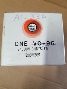 Valley Forge VC-96 Vacuum Advance Chamber FOR CHRYSLER 2098209 (AL336) NOS - Picture 1 of 4