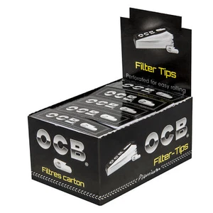  OCB FILTER TIPS perforiert, Heftchen a 50 Tips !! TOP PREIS !! - Bild 1 von 2