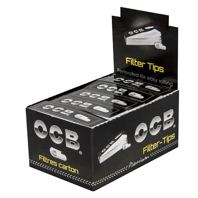  OCB FILTER TIPS perforiert, Heftchen a 50 Tips !! TOP PREIS !! - Bild 1 von 2