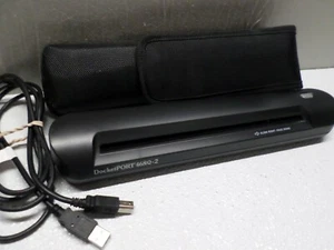 Ambir DocketPORT 468Q-2 Document Scanner for Trucking System DP468Q-2 w/ Case - Picture 1 of 10