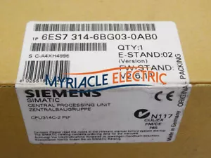 6ES7 314-6BG03-0AB0 NEU SIEMENS S7-300 CPU 314C-2 6ES7314-6BG03-0AB0 FedEx/DHL - Bild 1 von 3