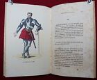 Costumes Historique de la France - JACOB- P. LACROIX - Volume IV - 80 planches