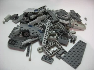 Lego 300g  Grey Bricks and Pieces 300g Mixed Bundle Genuine G3 - Picture 1 of 8