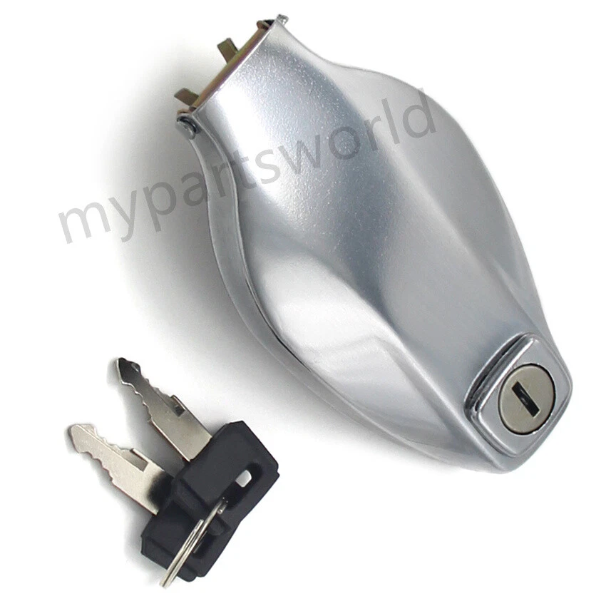 Llave de bloqueo de tapa de tanque de combustible para Yamaha XS500 RX125 XS250 XS360 XS500 XS850 Foto 1 de 4