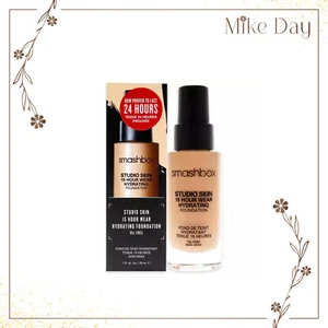 Smashbox 24 Hour wear Hydrating Foundation 0.2 very fair 30 ml Brand New in Box - Picture 1 of 1