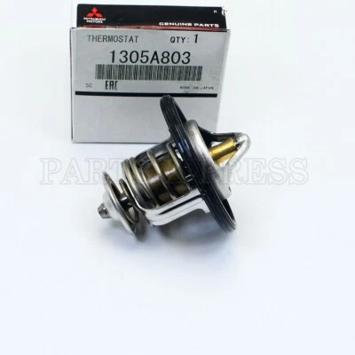 NEW GENUINE OEM MITSUBISHI  LANCER OUTLANDER  ENGINE COOLANT THERMOSTAT 1305A803 - Image 1 of 4