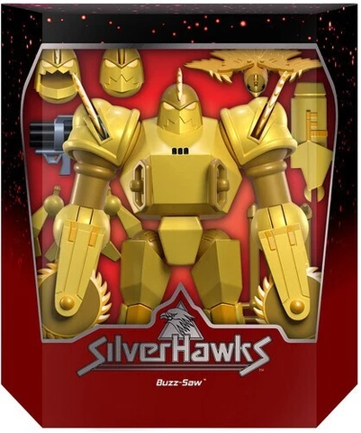WB  Super7 - SilverHawks ULTIMATES! Wave 1 - Buzz-Saw Figure Cover