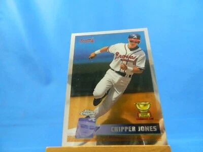 Chipper Jones Topps Chrome 2017 Topps All Rookie Cup - Image 1 of 2