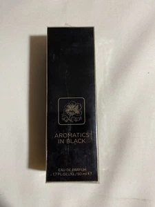 Clinique Aromatics In Black Eau De Parfum Spray 1.7oz/50 ml New In Box - Picture 1 of 2