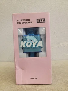 BT21 Oficial BTS Micrófono Bluetooth Portátil Inalámbrico MIC-Koya - Imagen 1 de 8