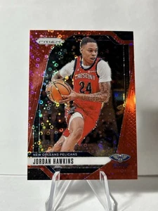 2024-25 Panini Prizm Jordan Hawkins Fast Break Red #/100 Pelicans - Picture 1 of 2