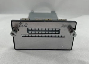 Cisco Catalyst 3560X 3750X Server 3KX Network Module Blank Filler 700-29485-02 - Picture 1 of 2