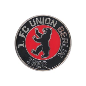 1. FC Union Berlin Pin - 1. FC Union Berlin Bär 1966 - Bild 1 von 3