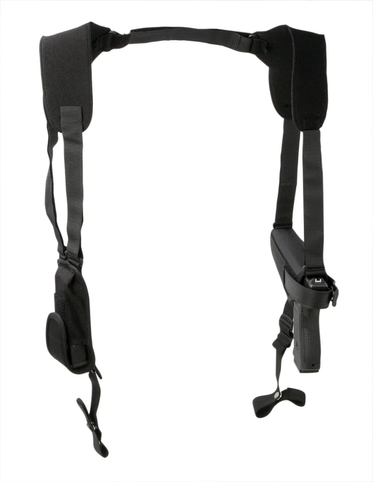 Off-Duty and Concealment Pro-Pak Nylon Horizontal Shoulder Holster (Size 15, ... - Image 1 of 1