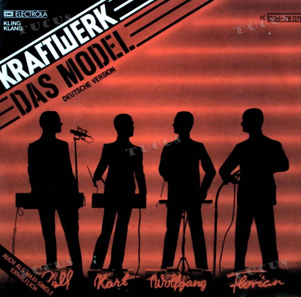 Kraftwerk - Das Model 7" (VG) .* - Imagem 1 de 1