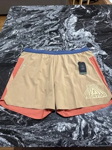 Roark Run Amok Alta Light 5” Lined Running Shorts Mens Size XXL NWT $89 RS324 - Picture 1 of 10