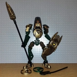 LEGO BIONICLE TOA HAGAH - 8762 - IRUINI - GREAT CONDITION, INC AMMO - Picture 1 of 1