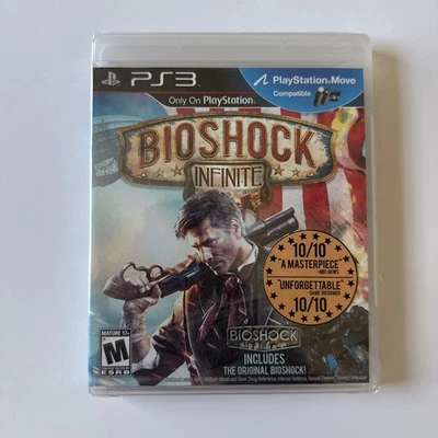 BioShock Infinite PS3 (Brand New Factory Sealed US Version) PlayStation 3, Plays - Image 1 of 4