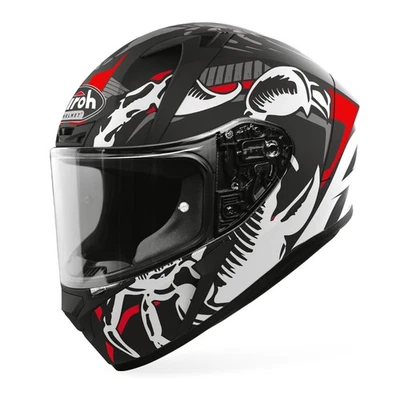 Airoh Valor Full Face Motorcycle Motorbike Helmet - Matt CLAW - XS - Image 1 of 3